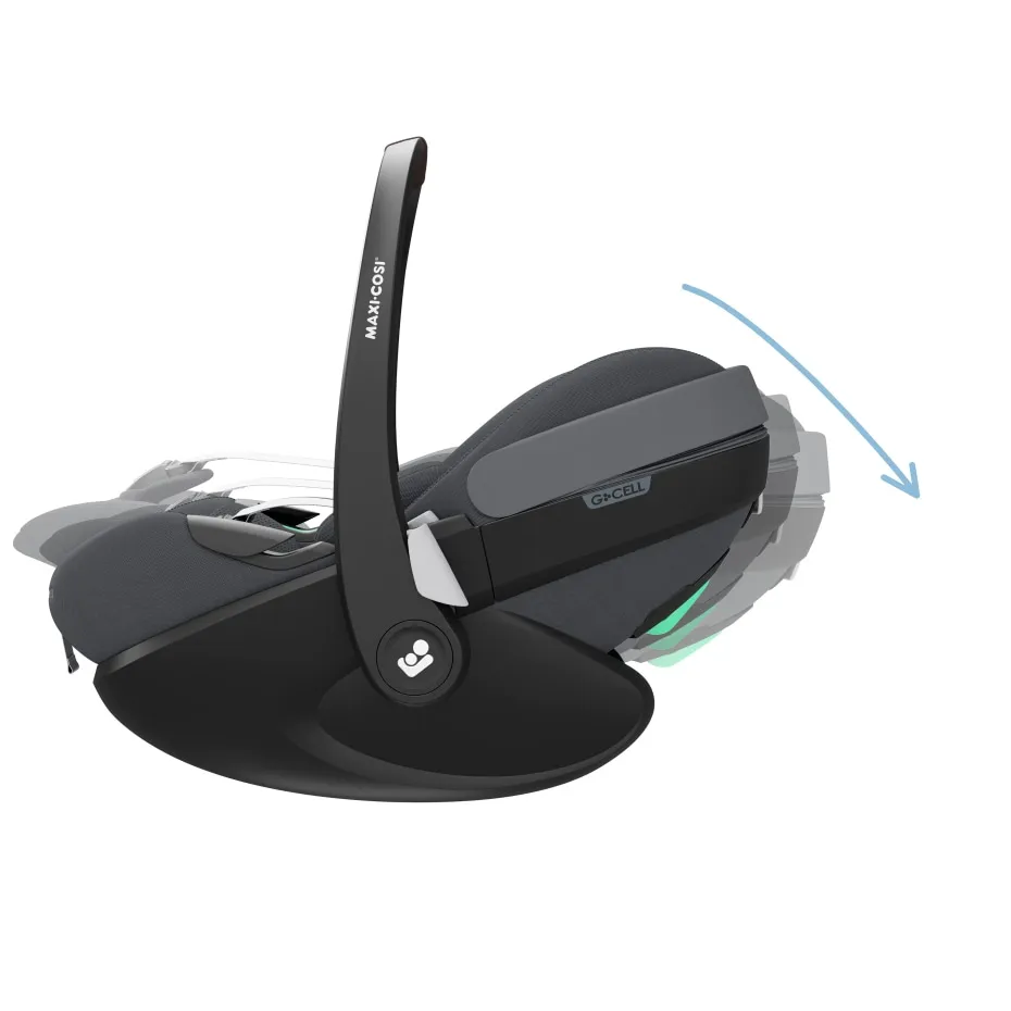 Автокрісло Maxi-Cosi Pebble 360 PRO 2 Twillic Graphite