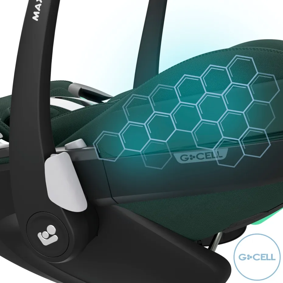 Автокрісло Maxi-Cosi Pebble 360 PRO 2 Twillic Green