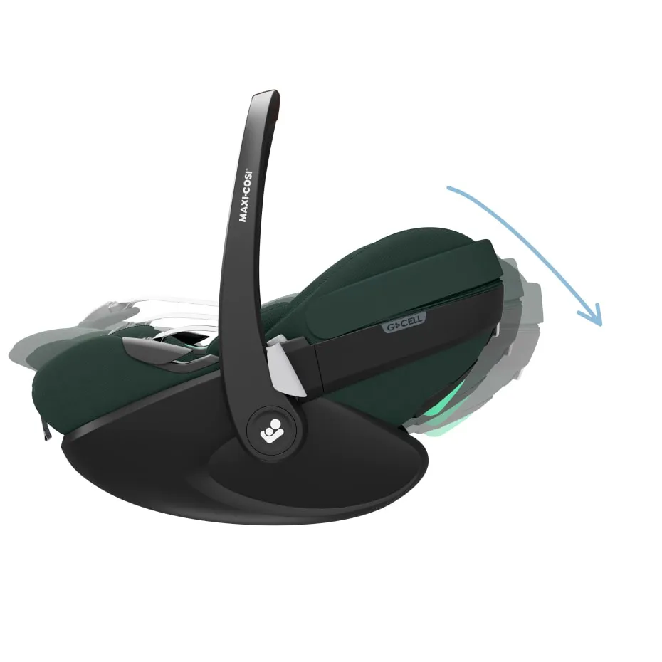Автокрісло Maxi-Cosi Pebble 360 PRO 2 Twillic Green