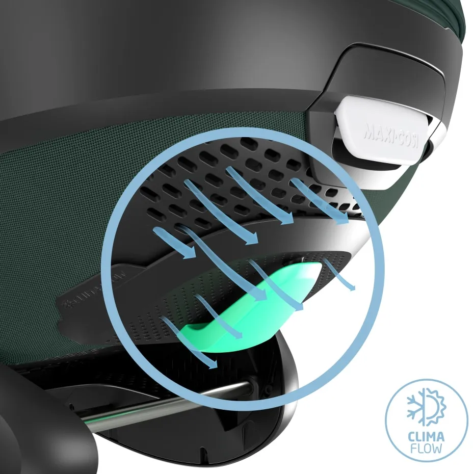 Автокрісло Maxi-Cosi Pebble 360 PRO 2 Twillic Green
