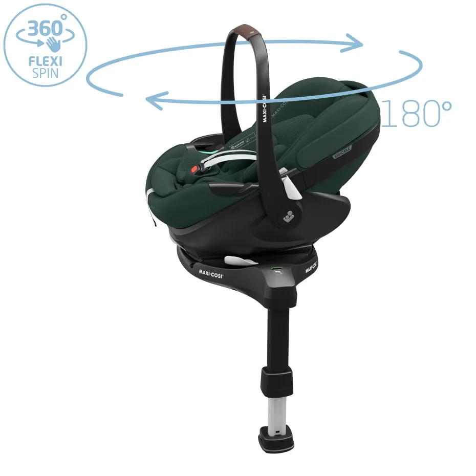 Автокрісло Maxi-Cosi Pebble 360 PRO 2 Twillic Green