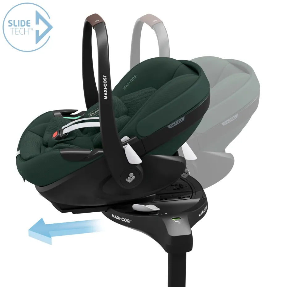 Автокрісло Maxi-Cosi Pebble 360 PRO 2 Twillic Green