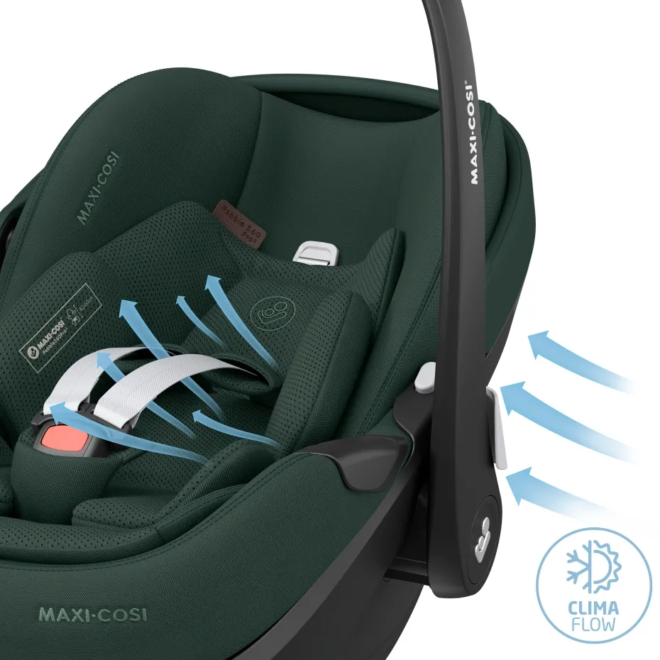Автокрісло Maxi-Cosi Pebble 360 PRO 2 Twillic Green