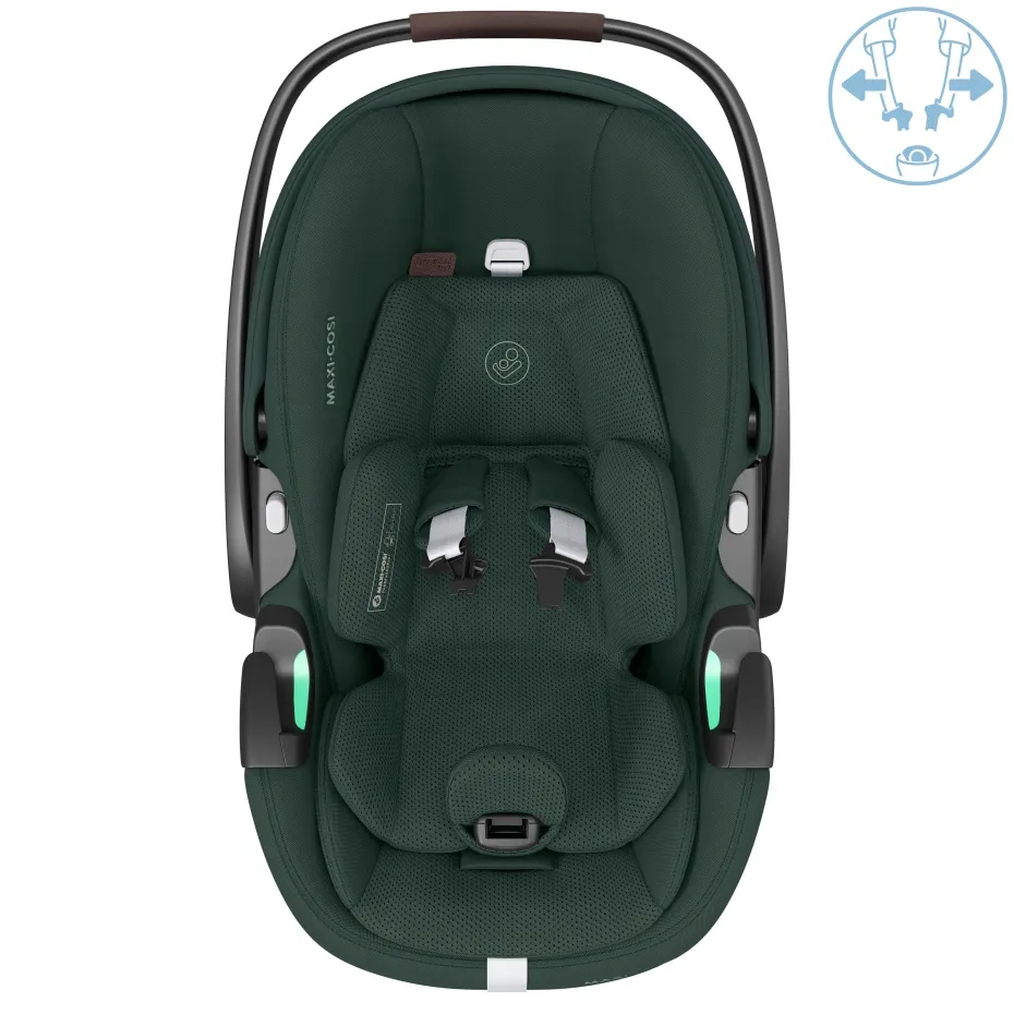 Автокрісло Maxi-Cosi Pebble 360 PRO 2 Twillic Green