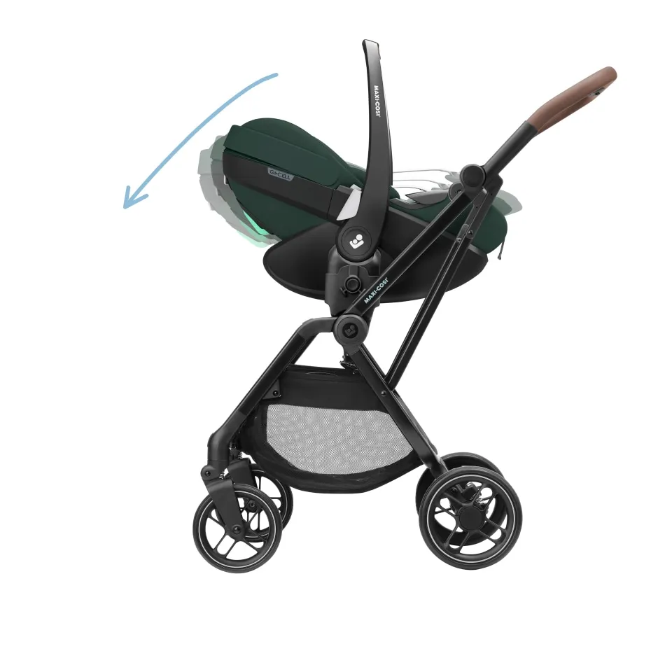 Автокрісло Maxi-Cosi Pebble 360 PRO 2 Twillic Green