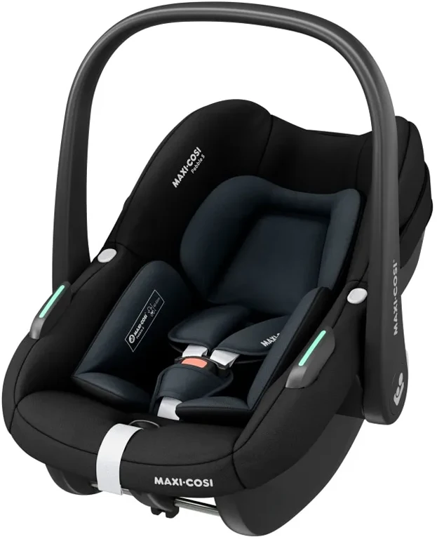 Автокресло Maxi-Cosi Pebble S Tonal Black