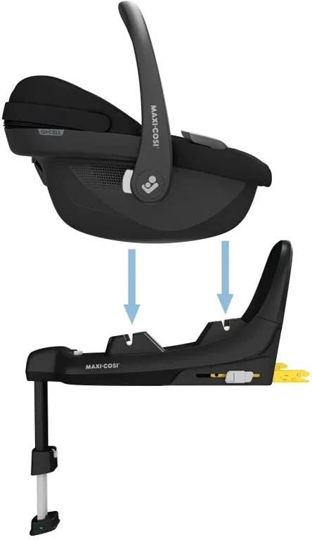 Автокрісло Maxi-Cosi Pebble S Tonal Black