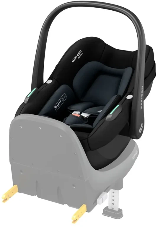 Автокрісло Maxi-Cosi Pebble S Tonal Black