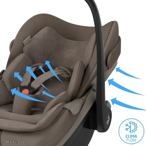 Автокрісло Maxi-Cosi Pebble Slide Pro Oak Truffle