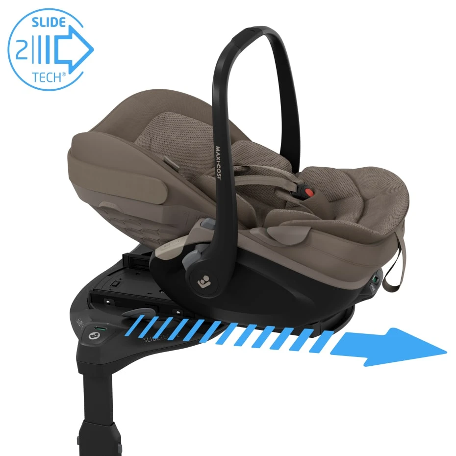 Автокрісло Maxi-Cosi Pebble Slide Pro Oak Truffle