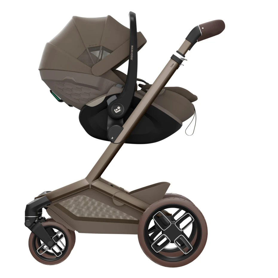 Автокрісло Maxi-Cosi Pebble Slide Pro Oak Truffle
