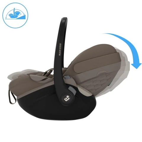 Автокрісло Maxi-Cosi Pebble Slide Pro Oak Truffle