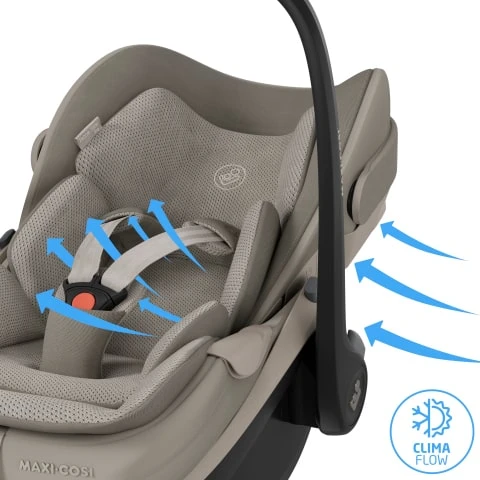 Автокрісло Maxi-Cosi Pebble Slide Pro S Sapphire Sand