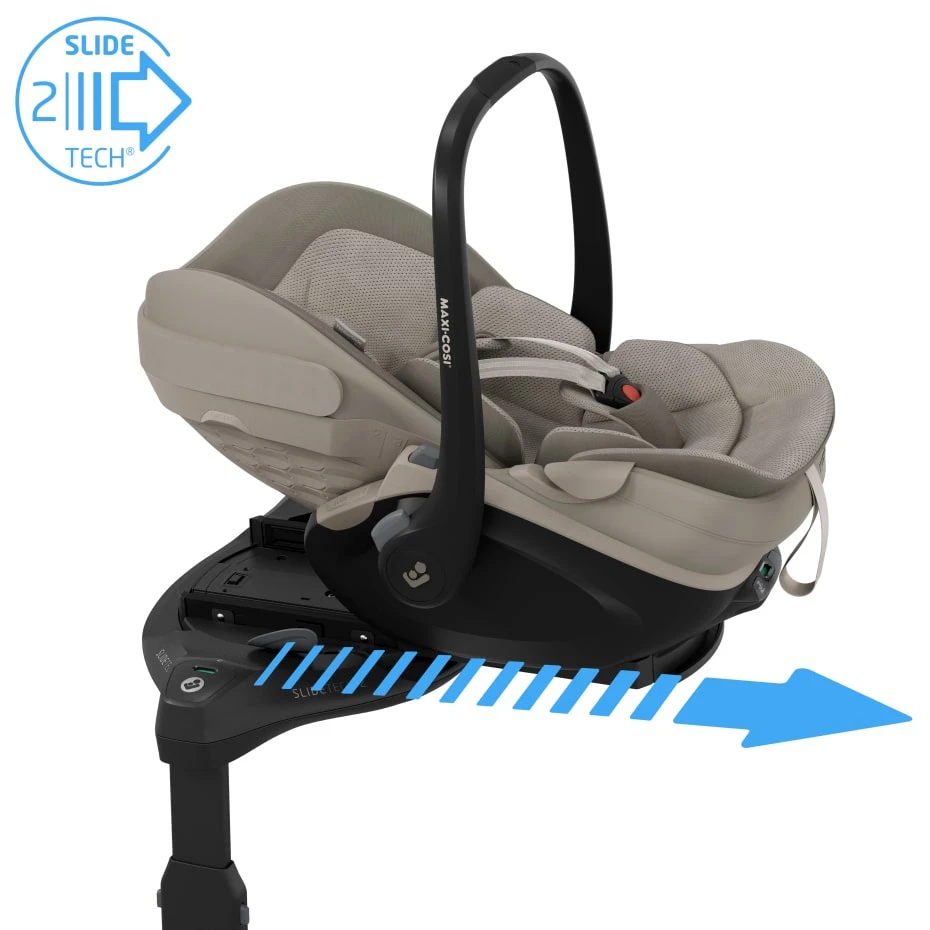 Автокрісло Maxi-Cosi Pebble Slide Pro S Sapphire Sand