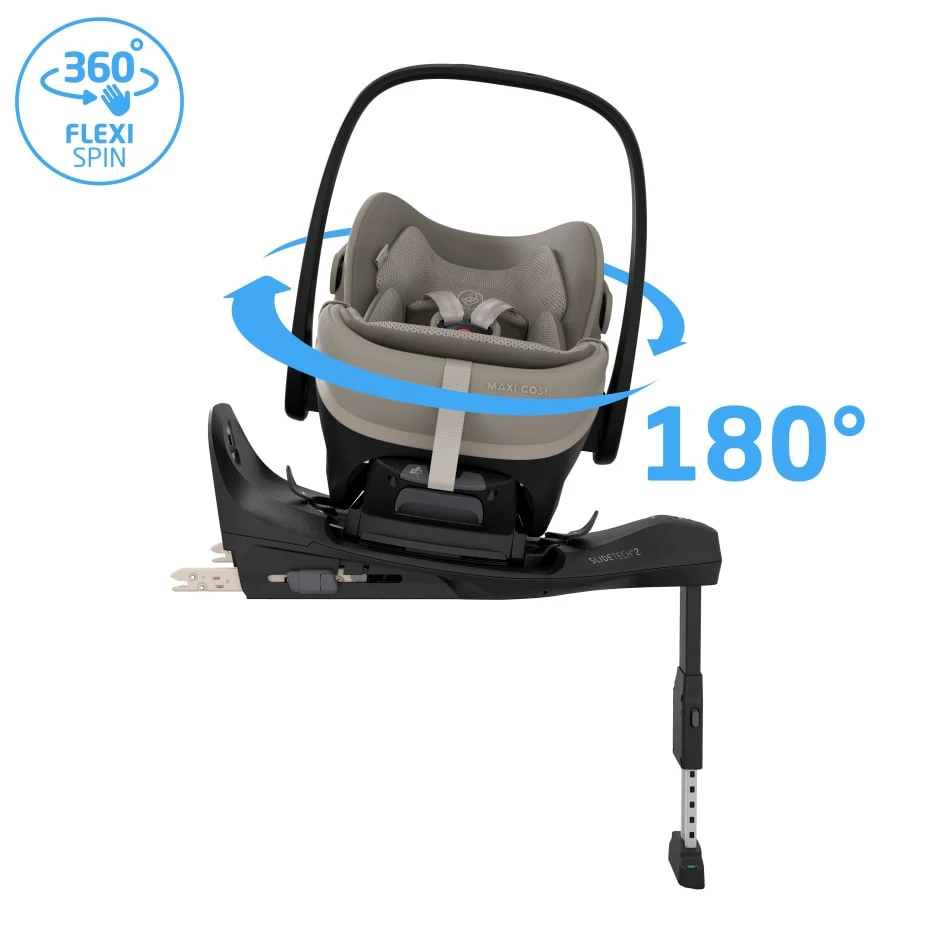 Автокрісло Maxi-Cosi Pebble Slide Pro S Sapphire Sand