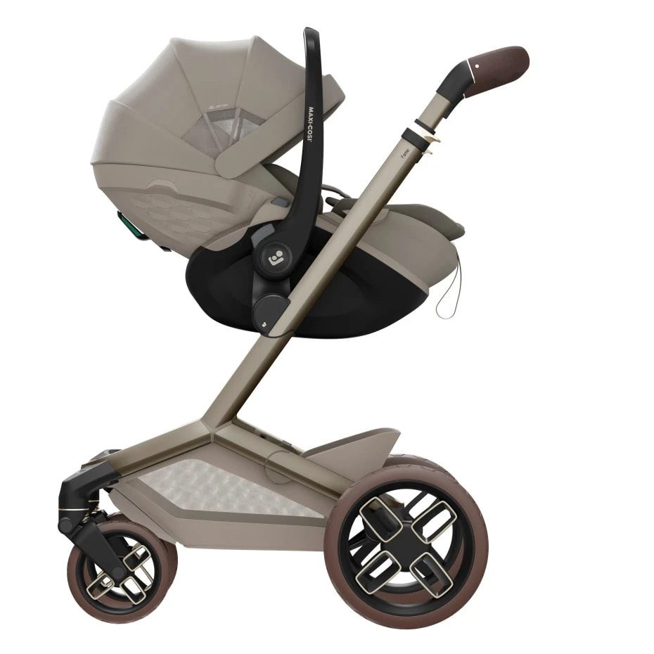 Автокрісло Maxi-Cosi Pebble Slide Pro S Sapphire Sand