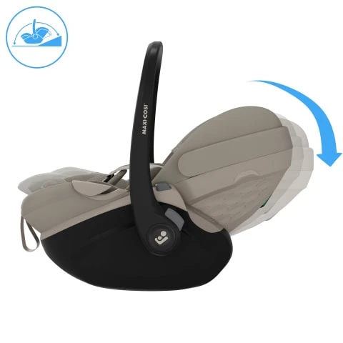 Автокрісло Maxi-Cosi Pebble Slide Pro S Sapphire Sand