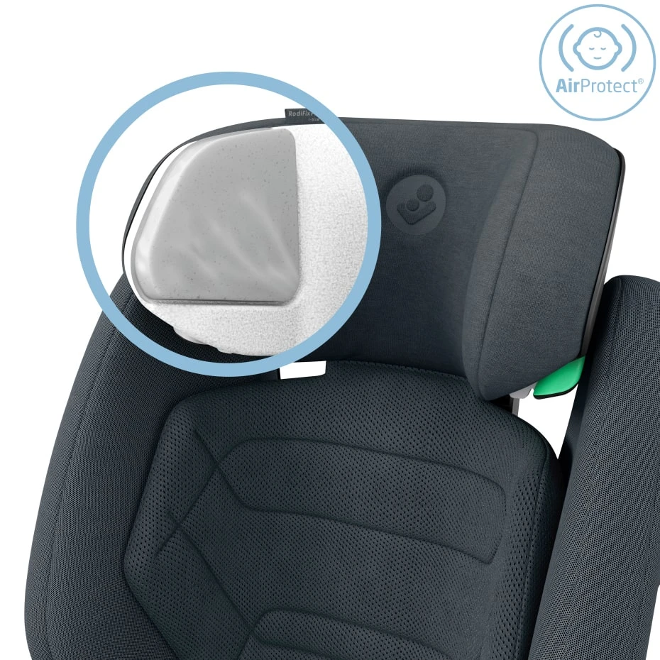 Автокрісло Maxi-Cosi RodiFix Pro² i-Size Authentic Graphite