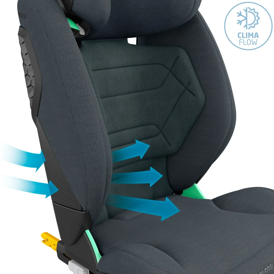 Автокрісло Maxi-Cosi RodiFix Pro² i-Size Authentic Graphite