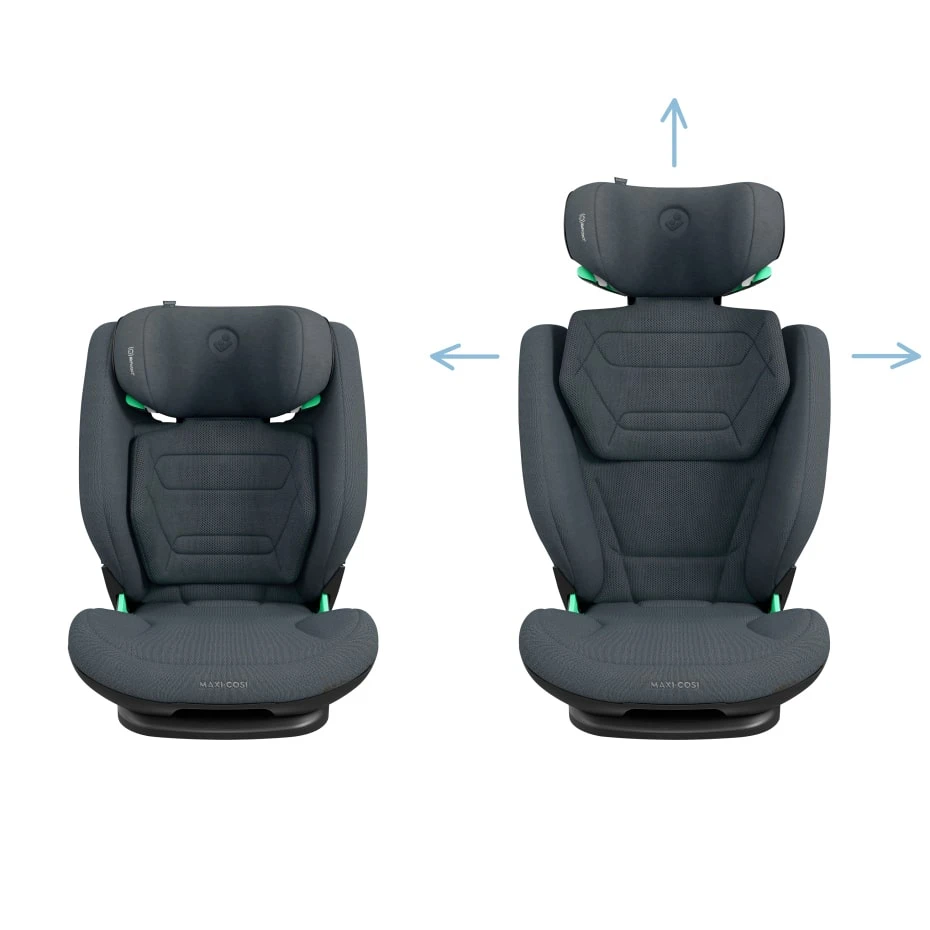 Автокрісло Maxi-Cosi RodiFix Pro² i-Size Authentic Graphite