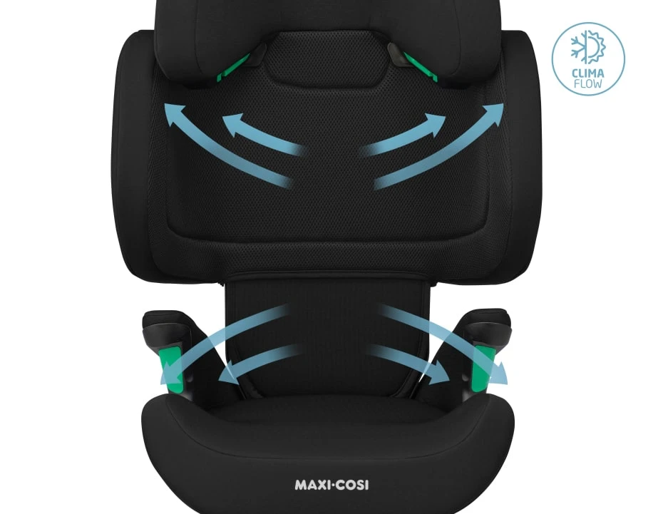 Автокрісло Maxi-Cosi RodiFix R i-Size Authentic Black