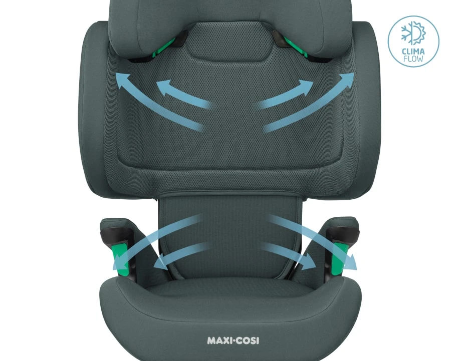 Автокрісло Maxi-Cosi RodiFix R i-Size Authentic Graphite