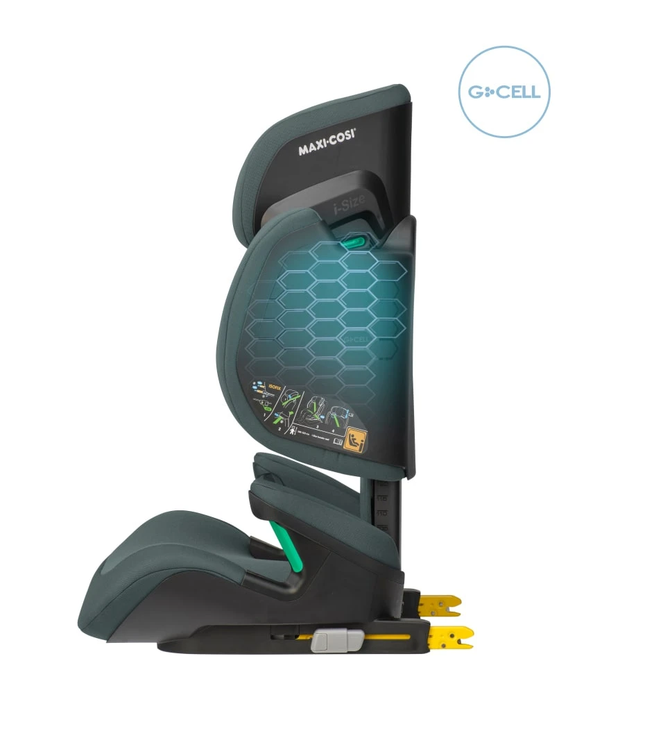 Автокрісло Maxi-Cosi RodiFix R i-Size Authentic Graphite