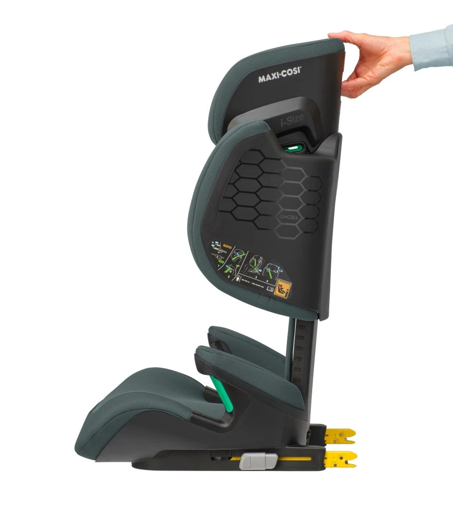 Автокрісло Maxi-Cosi RodiFix R i-Size Authentic Graphite