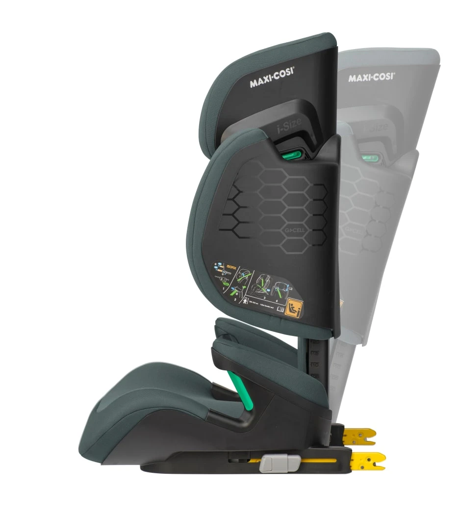 Автокрісло Maxi-Cosi RodiFix R i-Size Authentic Graphite