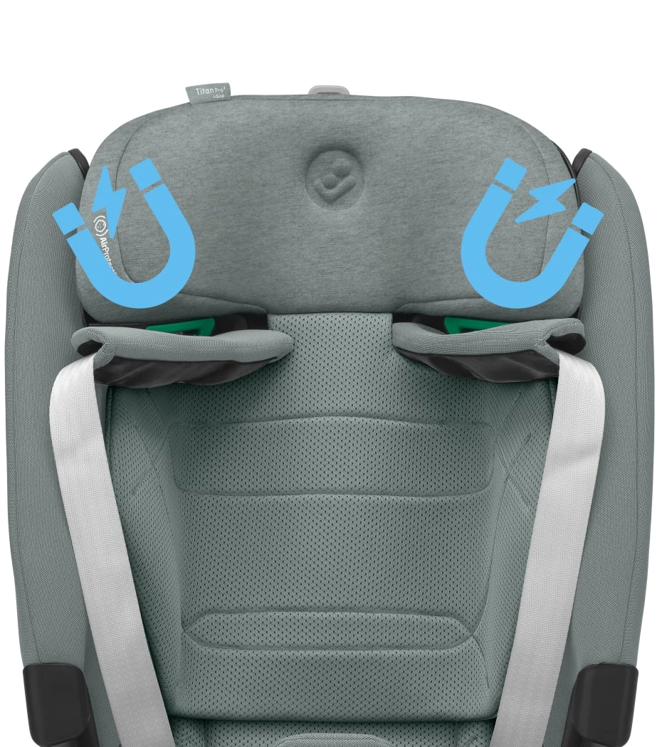 Автокрісло Maxi-Cosi Titan Pro 2 i-Size Authentic Grey