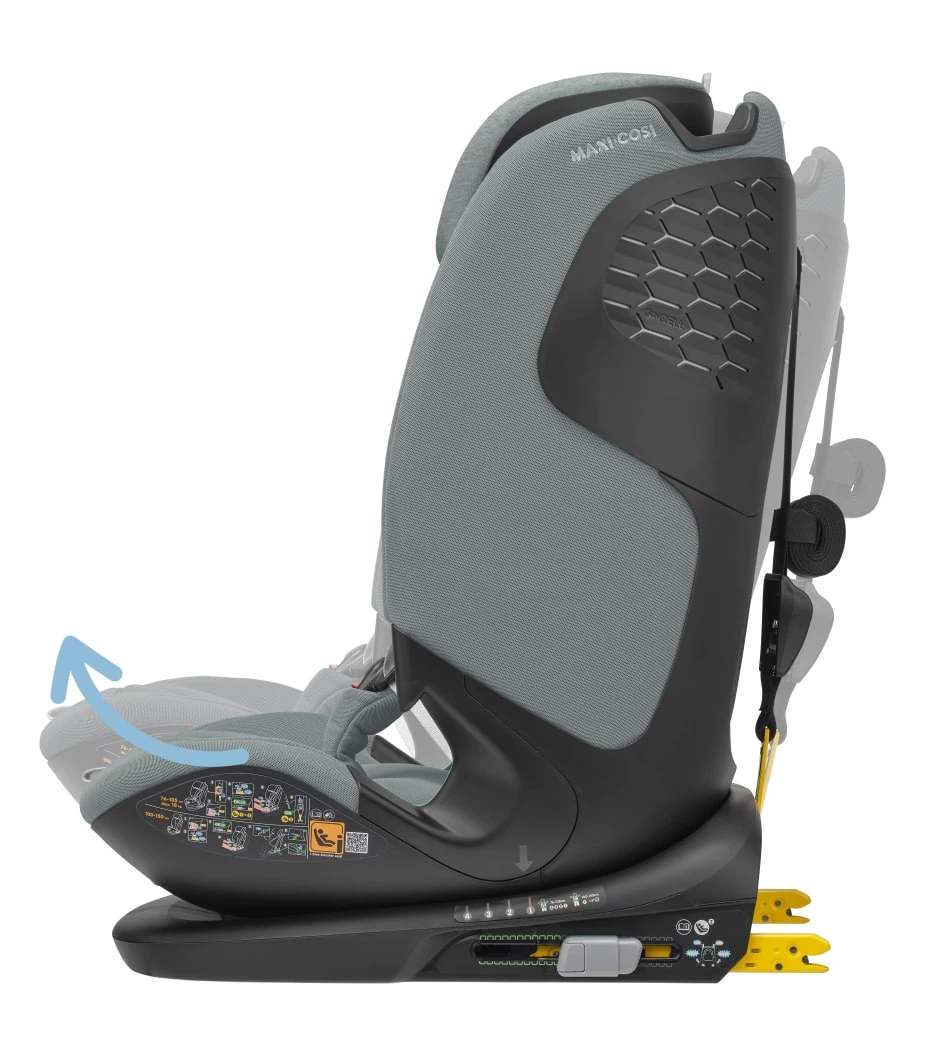 Автокрісло Maxi-Cosi Titan Pro 2 i-Size Authentic Grey
