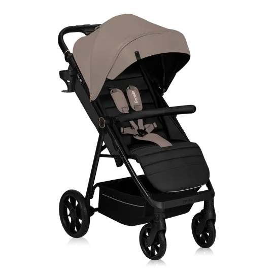 Прогулянкова коляска Lionelo MIRA BEIGE SAND