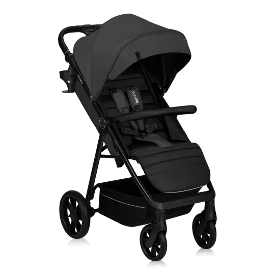 Прогулянкова коляска Lionelo MIRA GREY GRAPHITE