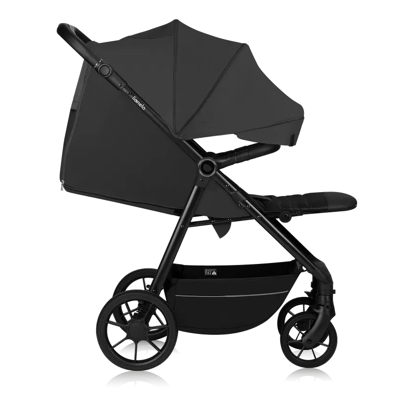 Прогулянкова коляска Lionelo MIRA GREY GRAPHITE