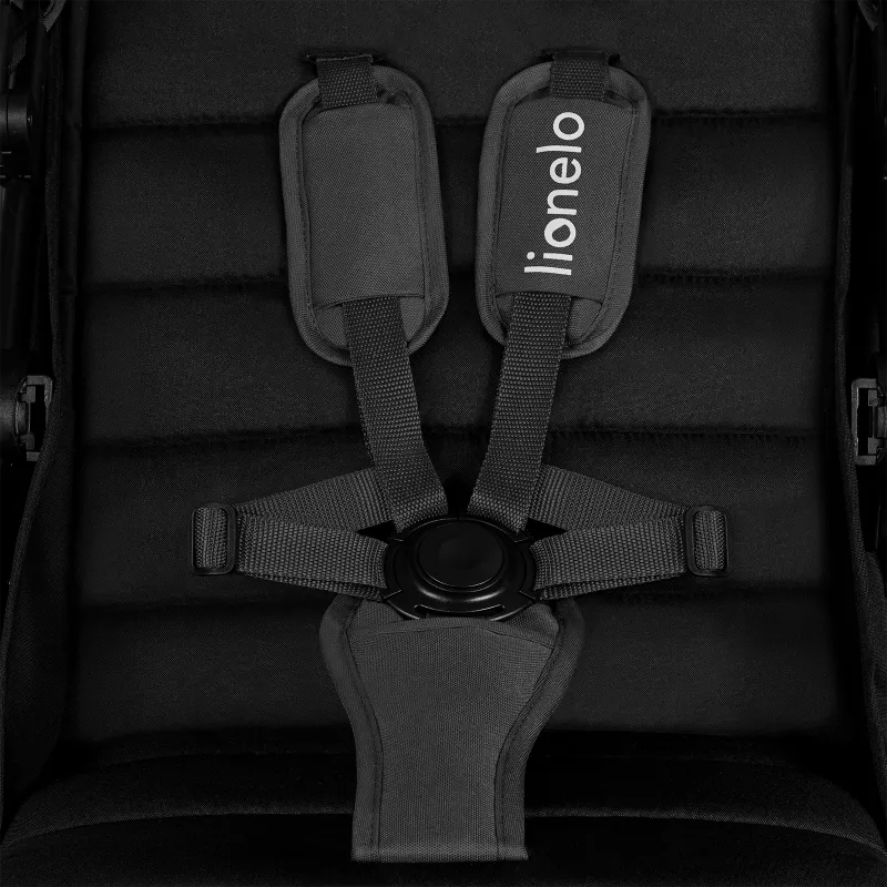 Прогулянкова коляска Lionelo MIRA GREY GRAPHITE