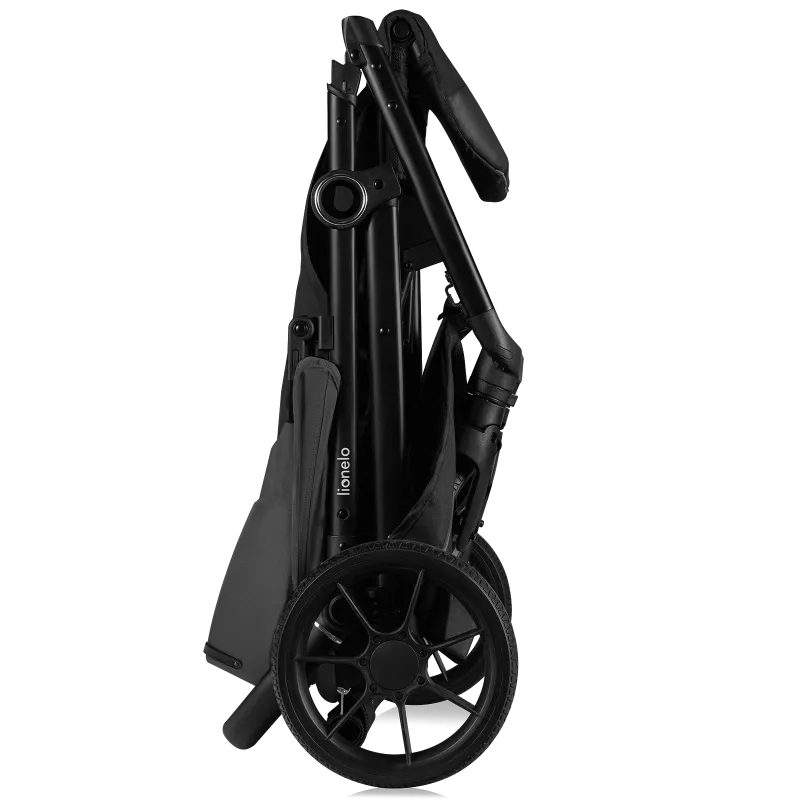 Прогулянкова коляска Lionelo MIRA GREY GRAPHITE