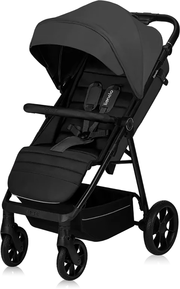 Прогулочная коляска Lionelo MIRA GREY GRAPHITE