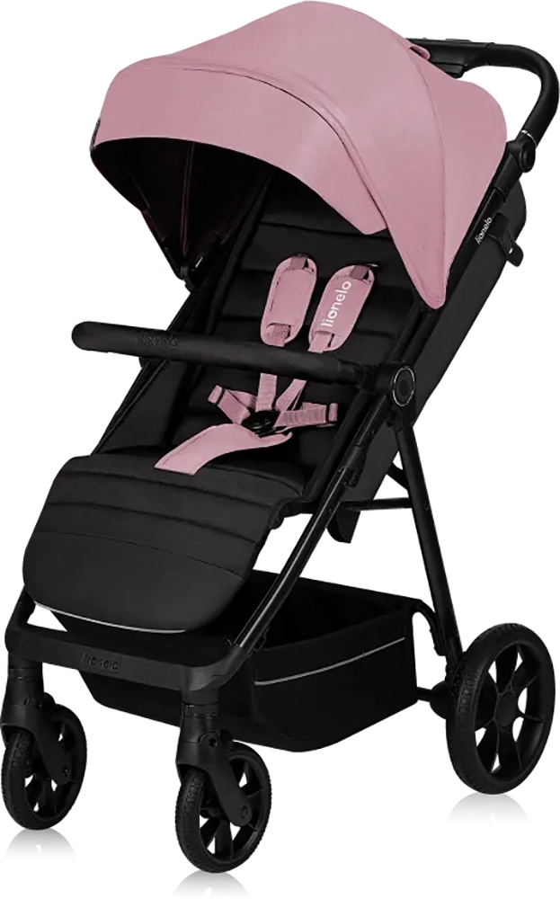 Прогулочная коляска Lionelo MIRA PINK ROSE