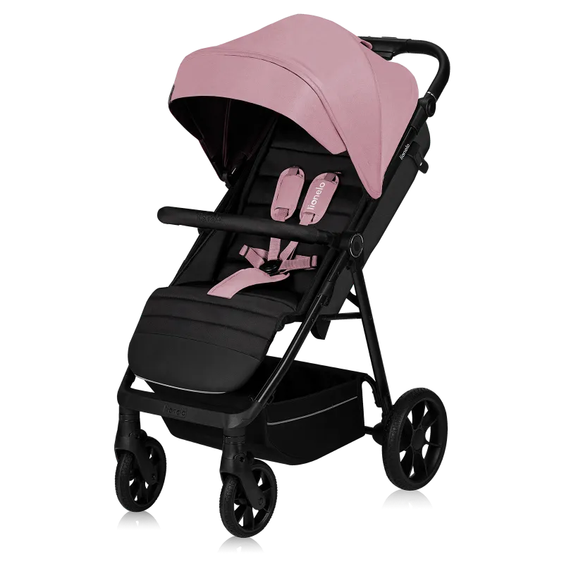 Прогулянкова коляска Lionelo MIRA PINK ROSE