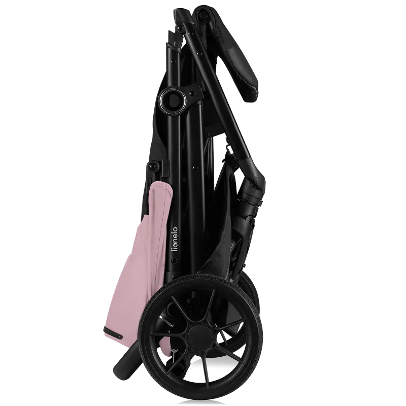 Прогулянкова коляска Lionelo MIRA PINK ROSE