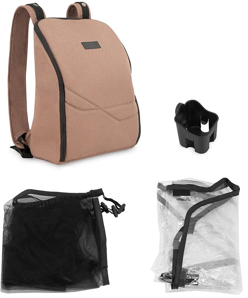Коляска прогулянкова MoMi ANDREA Light Brown