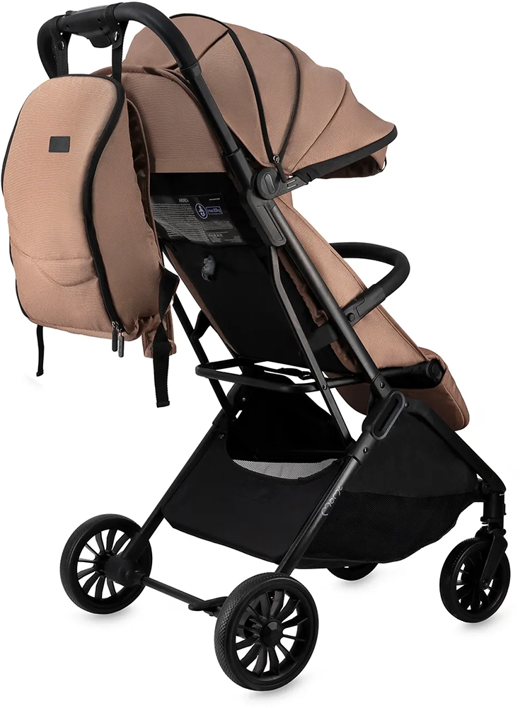 Коляска прогулянкова MoMi ANDREA Light Brown