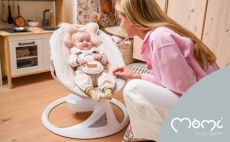 Дитячий манеж MoMi BELOVE beige