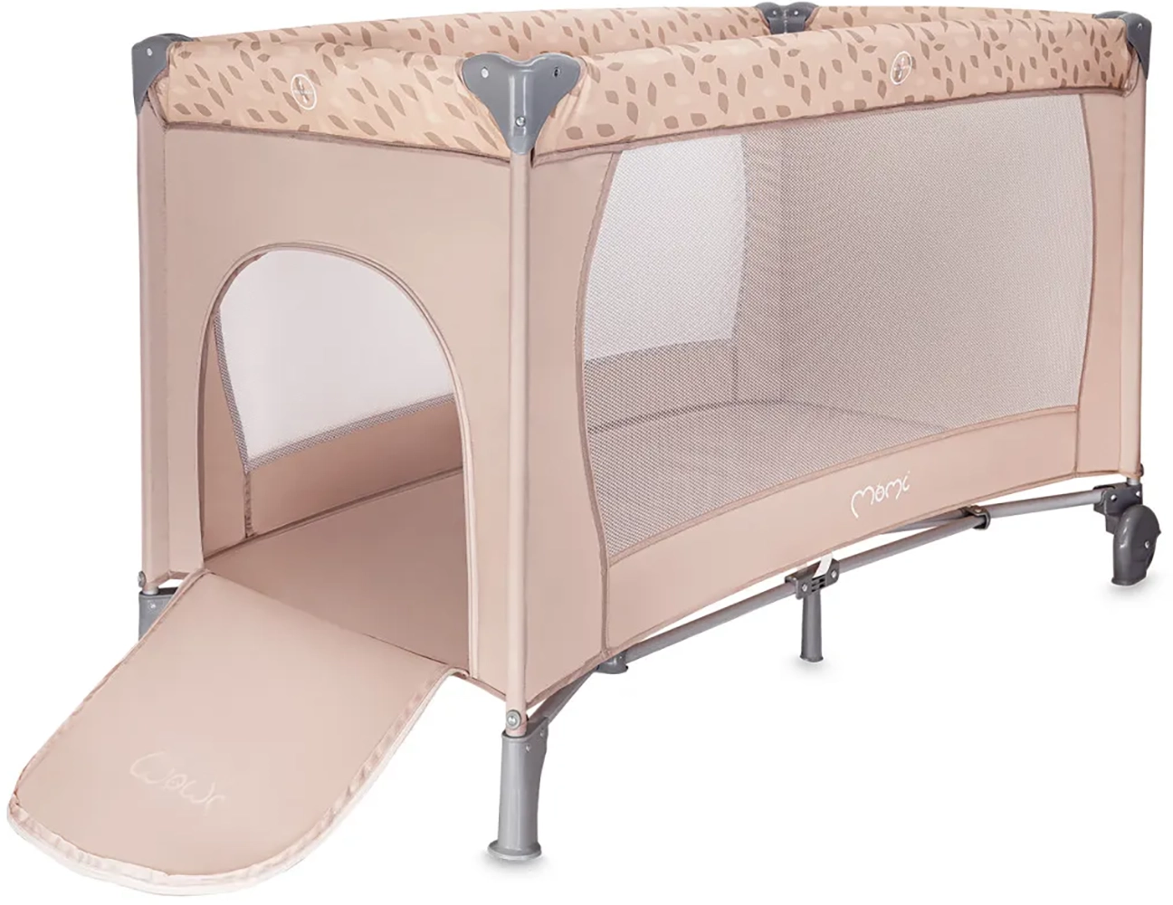 Дитячий манеж MoMi BELOVE beige