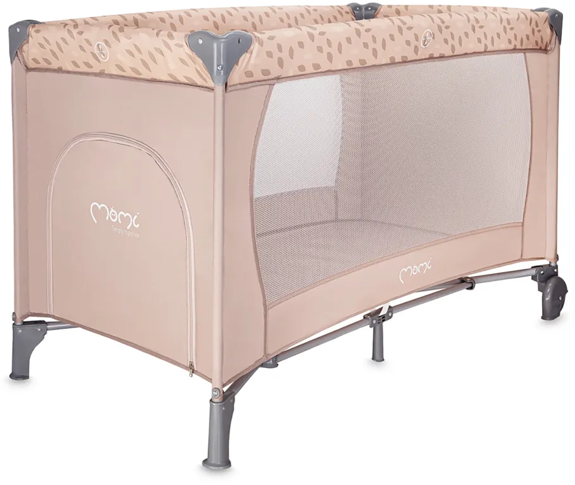 Детский манеж MoMi BELOVE beige