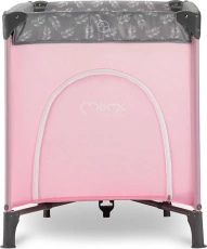 Дитячий манеж MoMi BELOVE pink