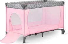 Дитячий манеж MoMi BELOVE pink