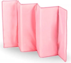 Дитячий манеж MoMi BELOVE pink