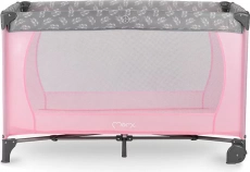 Дитячий манеж MoMi BELOVE pink