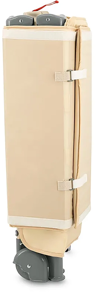 Дитячий манеж MoMi BELOVE PLUS beige